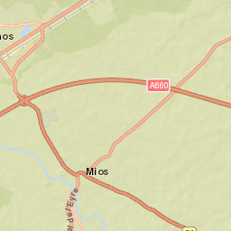 Mios Street Map