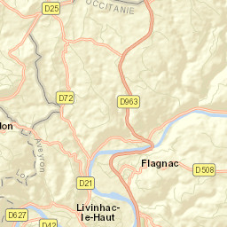 Livinhac-le-Haut Street Map