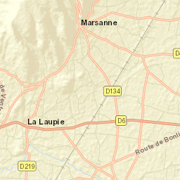 Marsanne Street Map