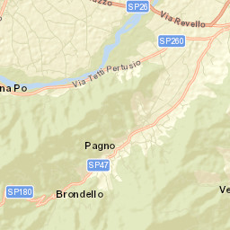 Brondello Street Map