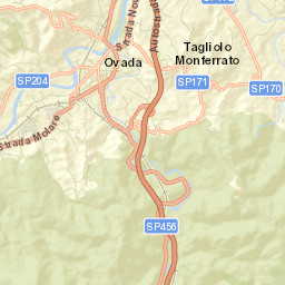 Tagliolo Monferrato Street Map