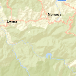 Casaleggio Boiro Street Map