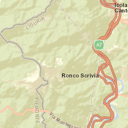 Fraconalto Street Map