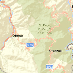 Ottone Street Map