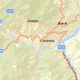 Bardi Street Map