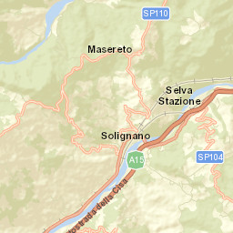 Solignano Street Map