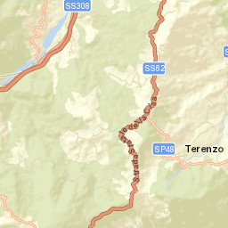 Terenzo Street Map