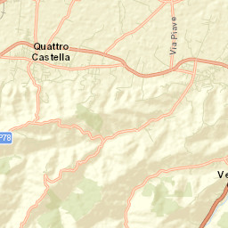 Vezzano sul Crostolo Street Map