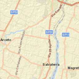 Salvaterra Street Map