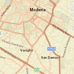 San Damaso Street Map