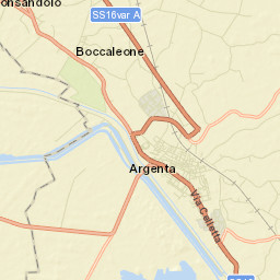 Argenta Street Map