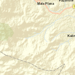 Popovača Street Map