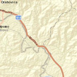 Gnojnica Street Map