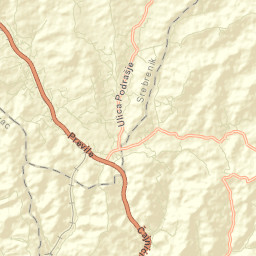 Mramor Street Map