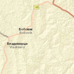 Vladimirci Street Map