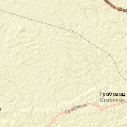 Grabovac Street Map