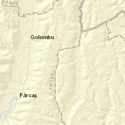 Comuna Fãrcaş Street Map