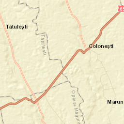 Coloneşti Street Map