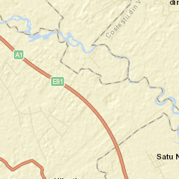 Comuna Ulieşti Street Map