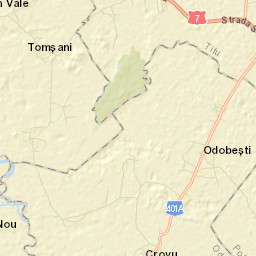 Odobeşti Street Map