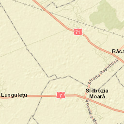 Răcari Street Map
