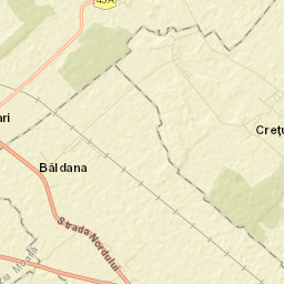 Vizurești Street Map