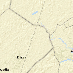 Dârza Street Map