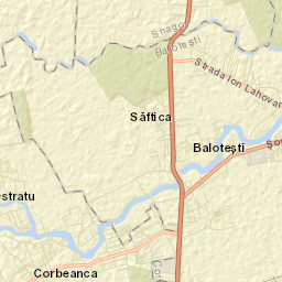 Comuna Corbeanca Street Map