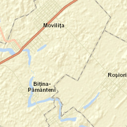 Comuna Moviliţa Street Map