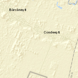 Bărcăneşti Street Map