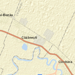 Oraş Cãzãneşti Street Map