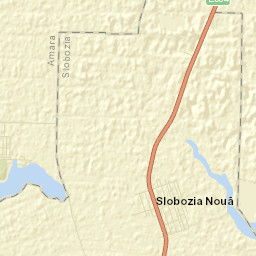 Oraş Amara Street Map