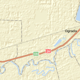 Comuna Ograda Street Map