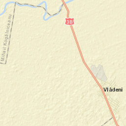 Comuna Vlădeni Street Map