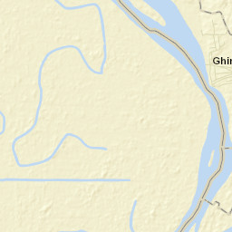 Ghindăreşti Street Map