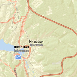Inkerman Street Map