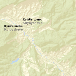 Golubinka Street Map