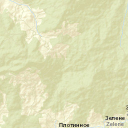 Zelyonoye Street Map