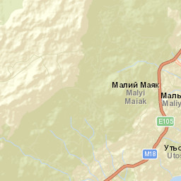 Maly Mayak Street Map