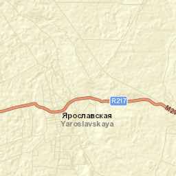 Yaroslavskaya Street Map