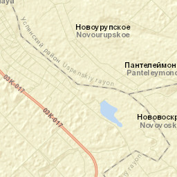 Besskorbnaya Street Map