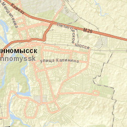 Nevinnomyssk Street Map