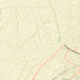 Spasskoye Street Map