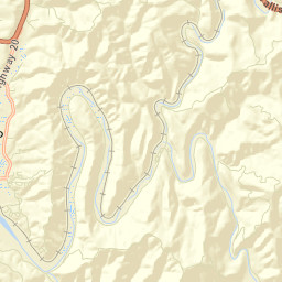 Lincoln County Street Map