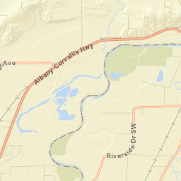 Corvallis, OR 97330, USA Street Map