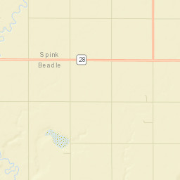 40501-40599 190th St Carpenter SD Street Map