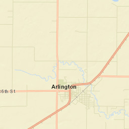 Arlington Street Map