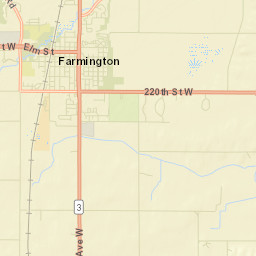Farmington Street Map