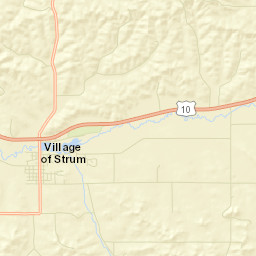 Strum Street Map