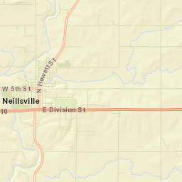 400-448 Hewett Street, Neillsville, WI Street Map
